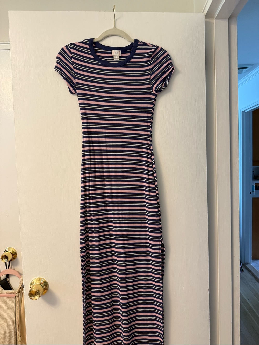 BDG T-Shirt Midi Dress - Picture 2 of 5